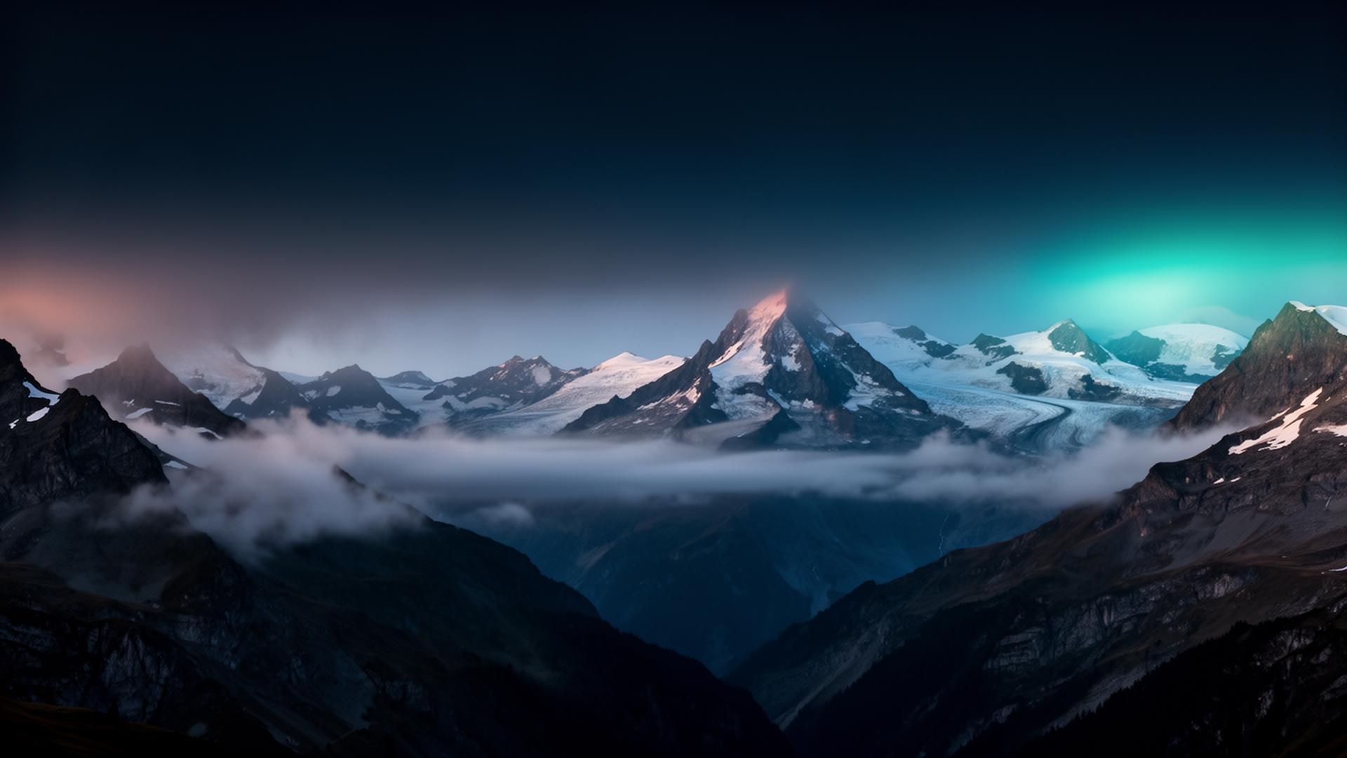Schweizer Alpen bei Sonnenaufgang – Symbolbild für Schweizer Premium-Qualität